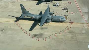 Airbus' C-295 aircraft 