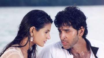 Ameesha Patel, Hrithik Roshan