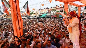 Rajasthan election 2023, Anurag Thakur on ram rajya, Rajasthan election DATE, Anurag Thakur, bjp in 