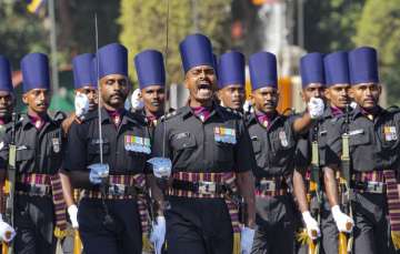 The Indian Army Day Parade for January 2023 took place in Benglauru