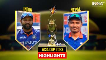 IND vs NEP Asia Cup 2023