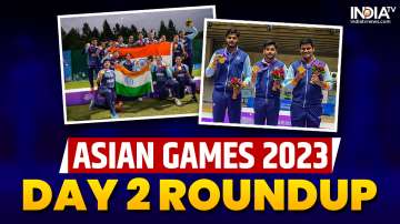 Day 2 saw the Indian contingent lay its hands on the Gold medal for the first time in the 19th Asian Games in Hangzhou