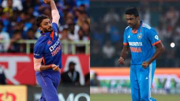 Axar Patel, Ravichandran Ashwin