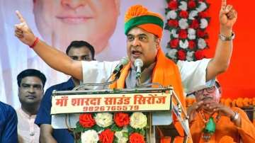 Rajasthan elections, Himanta Biswa Sarma