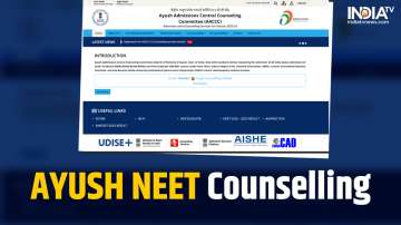 AYUSH NEET UG Counselling 2023 registration, AYUSH NEET UG Counselling 2023 date