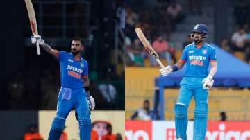 Virat Kohli and KL Rahul