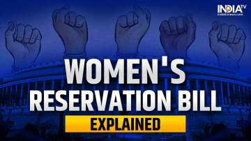 Demand for the passage of the Women's Reservation Bill is growing