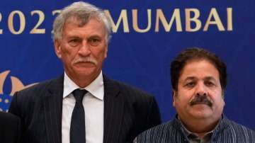 BCCI president Roger Binny and vice-president Rajiv Shukla will be in Pakistan for a couple of days for Asia Cup 2023