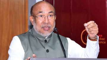 Manipur Chief Minister N Biren Singh