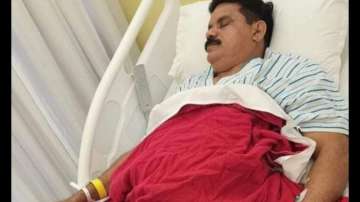 BJP MP injured in road accident