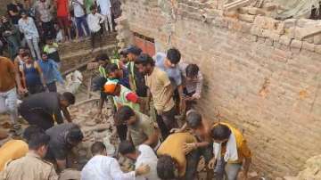 Ghaziabad Building collapses