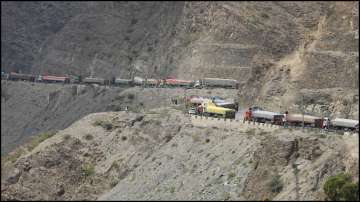 The Torkham border crossing, considered a key transit point between Pakistan and Afghanistan for trade