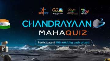 Chandrayaan-3 MahaQuiz, Chandrayaan-3 MahaQuiz prize amount, Chandrayaan-3 MahaQuiz link