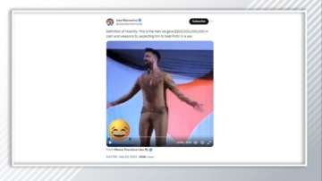 The man in the video is not Volodymyr Zelenskyy, but the dancer Pablo Acosta  from Argentina