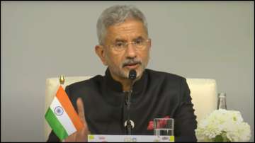 External Affairs Minister Dr S Jaishankar at the MEA special briefing