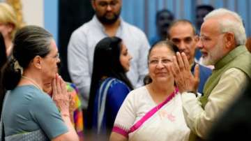 Prime Minister Modi inquired about Congress leader Sonia Gandhi's well-being before the Monsoon session.