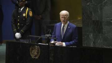 US President Joe Biden at UNGA