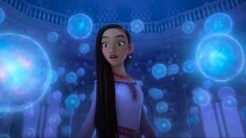 Ariana DeBose as Asha in the animated film Wish