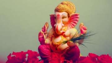 Ganesh Chaturthi celebration