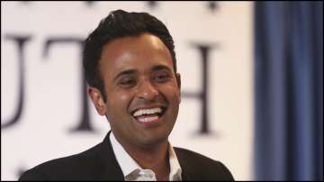 Indian-American presidential aspirant Vivek Ramaswamy