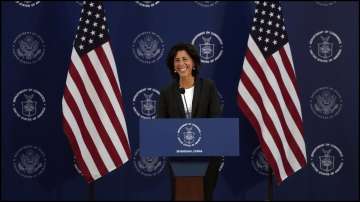 US Commerce Secretary Gina Raimondo