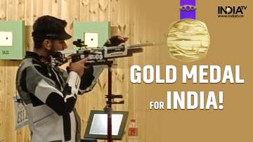 India win Gold in shooting