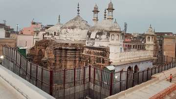  Gyanvapi mosque complex, in Varanasi
