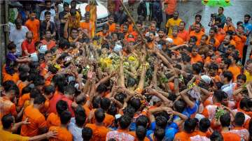 Dahi Handi celebrations 