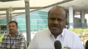 Former Karnataka Chief Minister HD Kumaraswamy