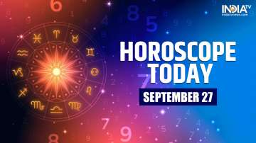 Horoscope Today, September 27