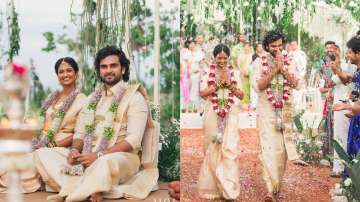 Ashok Selvan ties the knot with Keerthi Pandian