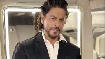 Shah Rukh Khan at Jawan's success meet