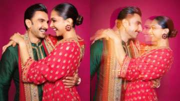 Deepika Padukone and Ranveer Singh