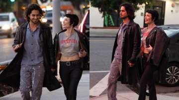 Halsey and Avan Jogia were spotted in Los Angeles
