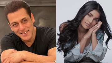 Salman Khan and Alizeh Agnihotri