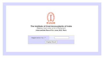 ICMAI CMA Inter Result 2023, ICMAI CMA Final Result 2023