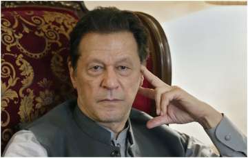 Former Pakistan Prime Minister Imran Khan