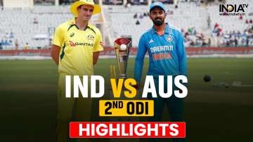 India vs Australia 2nd ODI 