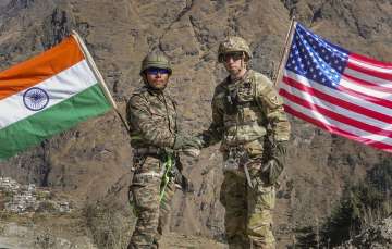 Yudh Abhyas is annually conducted by Indian and US armies
