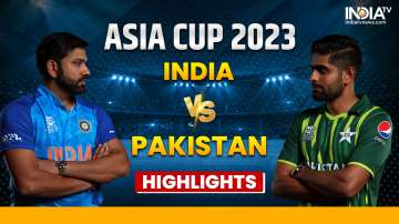 IND vs PAK, Asia Cup 2023