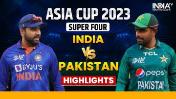 IND vs PAK Asia Cup 2023