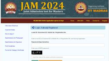 IIT JAM 2024 exam date, IIT JAM Application Form 2024, IIT JAM 2024 Exam Date,