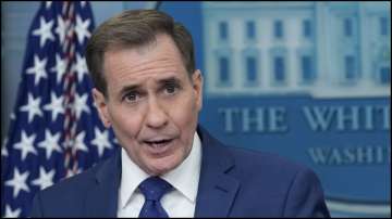 US National Security Council (NSC) Coordinator for Strategic Communications John Kirby