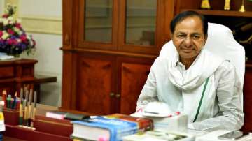 Telangana Chief Minister K Chandrasekhar Rao