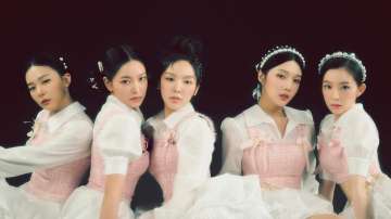 K-Pop girl group Red Velvet