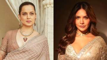 Kangana Ranaut and Esha Gupta on Women Reservation Bill 