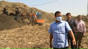 45 lakh tonne of waste at Bhalswa landfill expected to be reduced by May 2024: CM Kejriwal