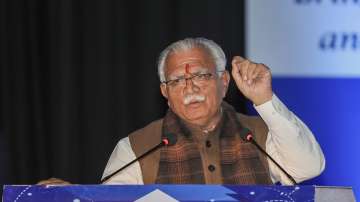 Haryana CM Manohar Lal Khattar