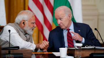 US President Joe Biden and PM Modi
