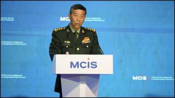 Chinese Defence Minister Li Shangfu